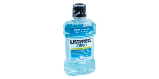 [123490] LISTERINE ZERO COOL MINT 250ML