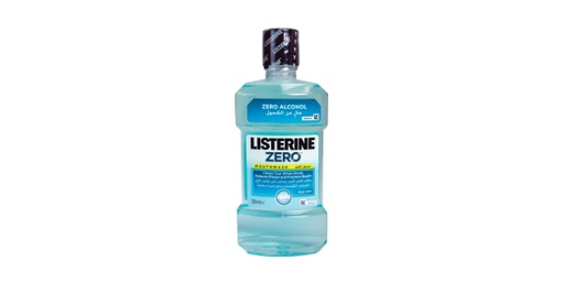 [123493] LISTERINE ZERO COOL MINT 500ML