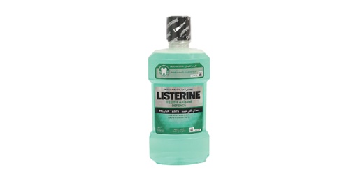 [120958] LISTERINE TEETH & GUM DEFENCE 500ML