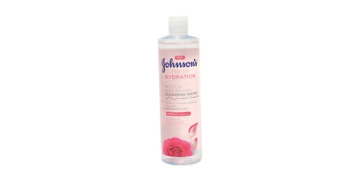 JOHNSONS ROSE WATER MICELLAR CLEANSER 400ML