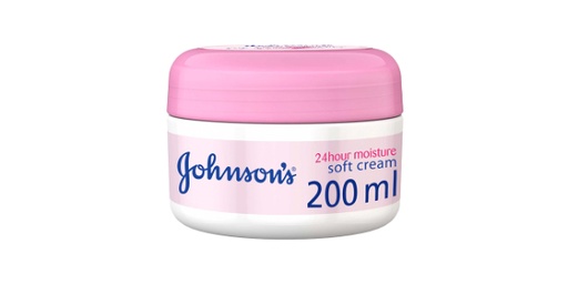 JOHNSONS SOFT CREAM 200ML