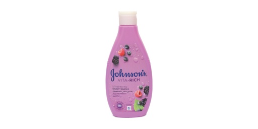 [112056] JOHNSONS BODY WASH VR BERRY - REPLENISH 250ML