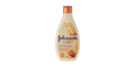 [143039] JOHNSONS BODY WASH VR OIL INFUSION 400 ML