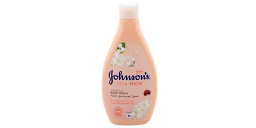 JOHNSONS BODY WASH VR JOJOBA & VIT-E 400 ML