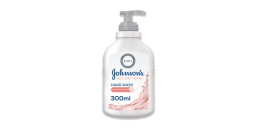 JOHNSONS A/B ALMOND BLOSSOM HAND WASH 300ML