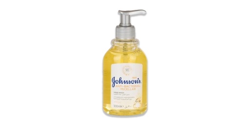 [142610] JOHNSONS A / B LEMON HAND WASH 300ML