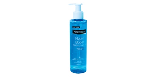 NEUTROGENA HYDRO BOOST CLEANSER WATER GEL 200ML