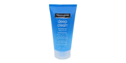 [123530] NEUTROGENA DEEP CLEAN INVIG SCRUB 150ML