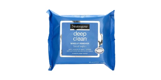 NEUTROGENA DEEP CLEAN MAKEUP REMOVER WIPES 25S