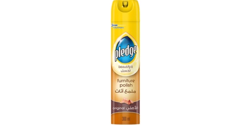 [128204] PLEDGE FURNITURE POLISH NATURAL 300ML