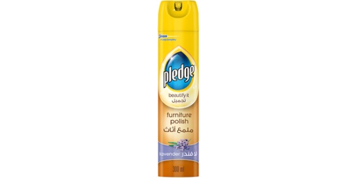 [128201] PLEDGE FURNITURE POLISH LAVENDER 300ML