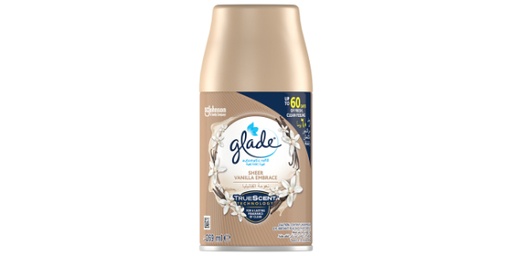 [128215] GLADE AUTOMATIC SPRAY VANILLA 269ML - REFILL
