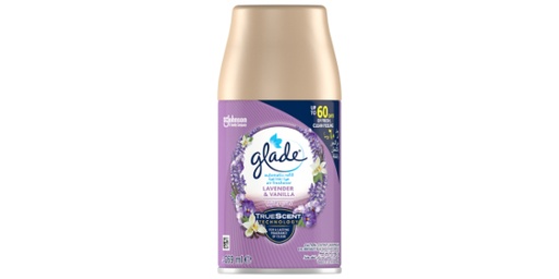 [128229] GLADE AUTOMATIC SPRAY LAVENDER & VANILLA  269ML- REFILL