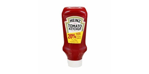 [113102] HEINZ TOMATO KETCHUP SQUEEZY 570G