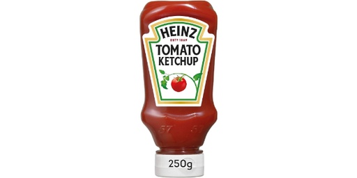 HEINZ TOMATO KETCHUP SQUEEZY 250G
