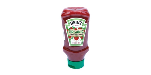 [113111] HEINZ ORGANIC KETCHUP 580GM