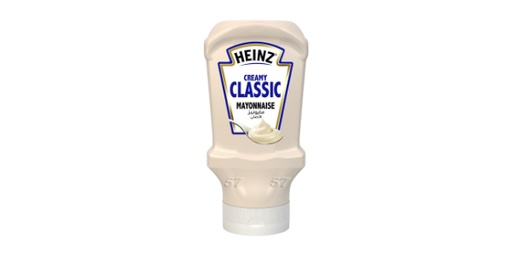 [113130] HEINZ MAYONNAISE PLASTIC 400GM
