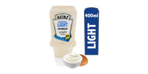 [113131] HEINZ MAYONNAISE LIGHT 400GM