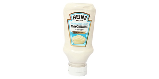 [113138] HEINZ INCREDIBLY LIGHT MAYONNAISE 225ML
