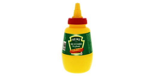 [113112] HEINZ MUSTARD SQUEEZY 245GM