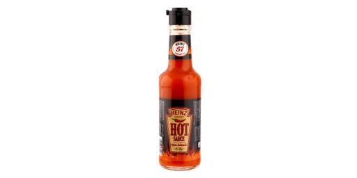 [125176] HEINZ HOT SAUCE 165ML