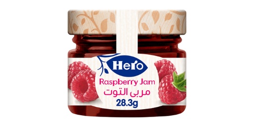 [114030] HERO RASPBERRY PORTION 28.3GM