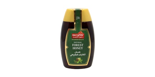 [114008] NECTAFLOR FOREST HONEY SQUEEZY 250GM