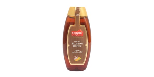 [114009] NECTAFLOR BLOSSOM BEE HONEY SQUEEZY 500GM
