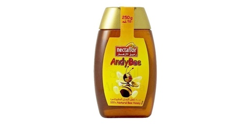 [114013] NECTAFLOR MY HONEY SQUEEZY 250GM