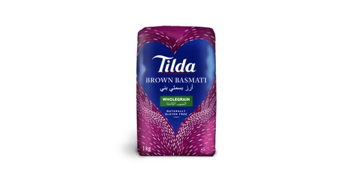 [114258] TILDA BROWN BASMATI 1KG