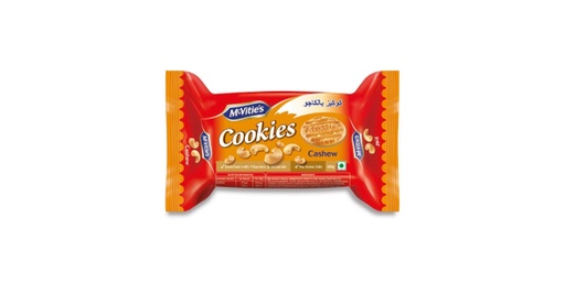 MCVITIES CASHEW COOKIES 68GM