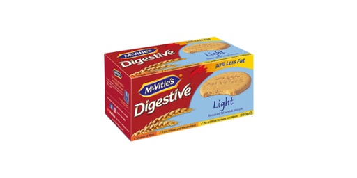 [113576] MCVITIES DIGESTIVE LIGHT 250 GMS