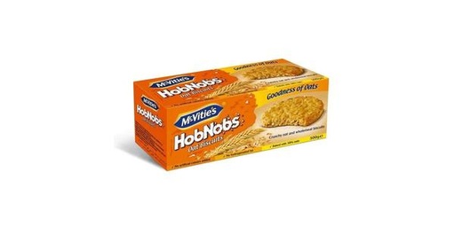 [113581] MCVITIES HOBNOBS BISCUIT OATS 300 GM