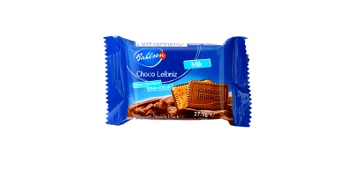 [125125] BAHLSEN CHOCO LEIBNIZ MILK 28GM SINGLE