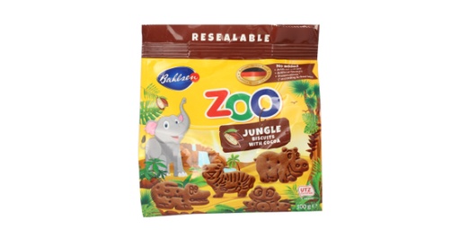 [113611] BAHLSENS ZOO JUNGLE 100GM