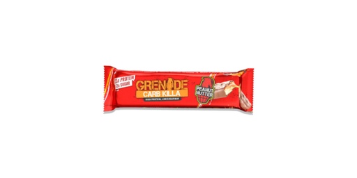 [120160] GRENADE HIGH PROTEIN BAR LOW SUGAR PEANUT BUTTER 60 GM
