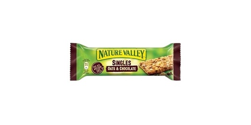 NATURE VALLEY OATS & CHOCOLATE SINGLES 21 GMS