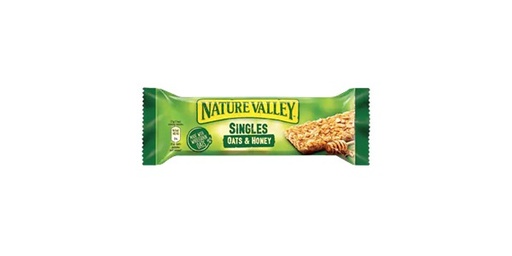 NATURE VALLEY OATS & HONEY SINGLES 12 GMS