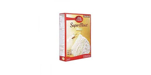 [114070] BETTY CROCKER WHITE CAKE MIX 500GM