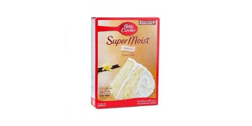 [114071] BETTY CROCKER FRENCH VANILLA CAKE MIX 500GM