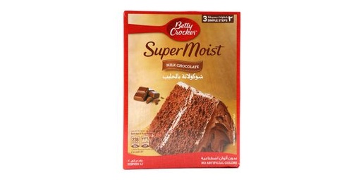 [114072] BETTY CROCKER MILK CHOCOLATE CAKE MIX 500GM