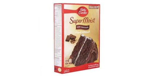 [114073] BETTY CROCKER DARK CHOCLATE CAKE MIX 500GM