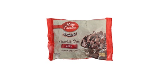 BETTY CROCKER CHOCOLATE CHIPS MILK POUCH 200GM