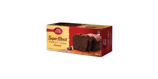 BETTY CROCKER POUND CAKE DARK CHOCOLATE 250G