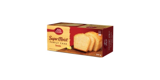 BETTY CROCKER POUND CAKE VANILLA 250G