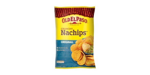 [113209] OLD EL PASO NACHIPS 185G