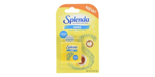 SPLENDA ZERO CALORIE SWEETENER MINI 300 TABLETS