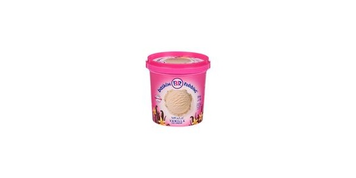 [119675] BASKIN ROBINS VANILLA CUPS 120ML
