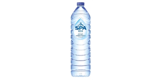 SPA NATURAL MINERAL WATER 1.5 LTR