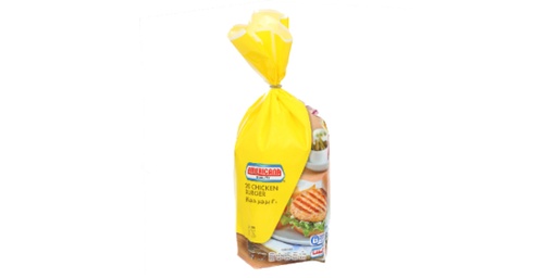 [110643] AMERICANA CHICKEN BURGER P / B 20S UN BREADED 1KG      